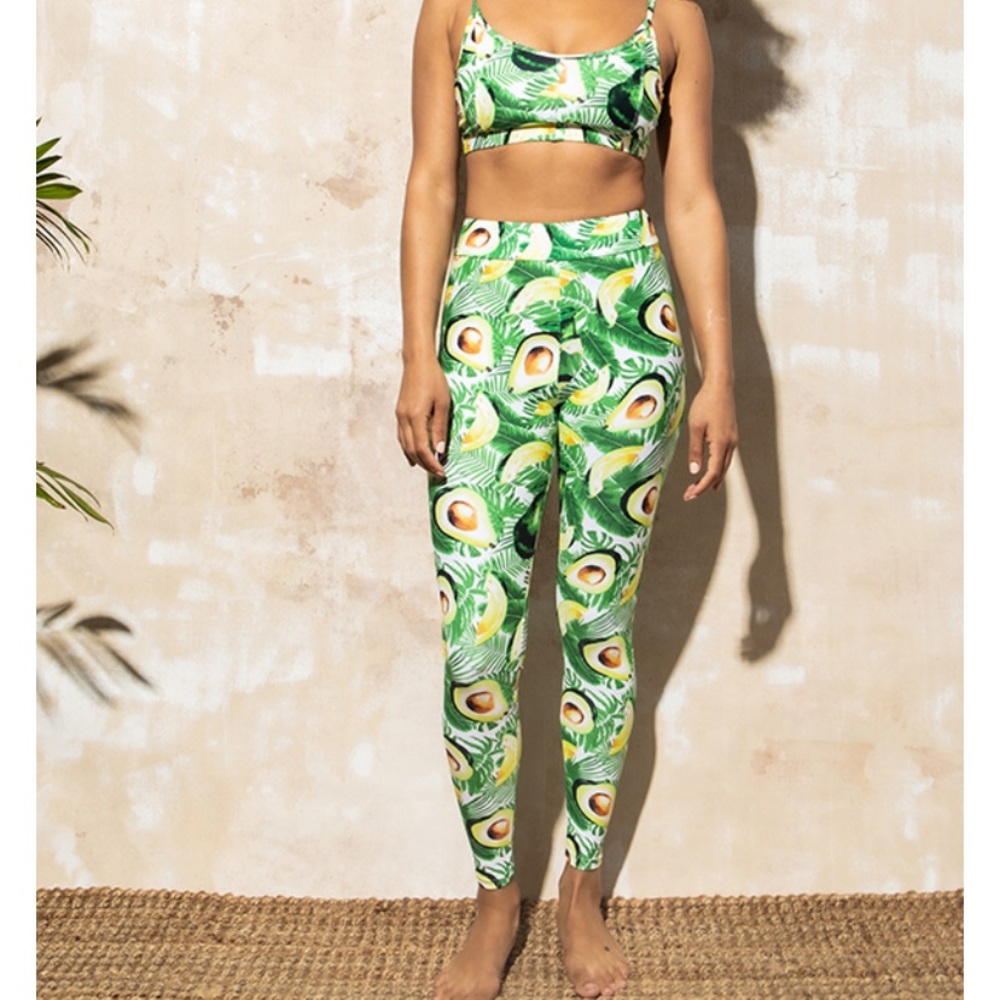 Mott50 Avocado 🥑 Leggings -Small